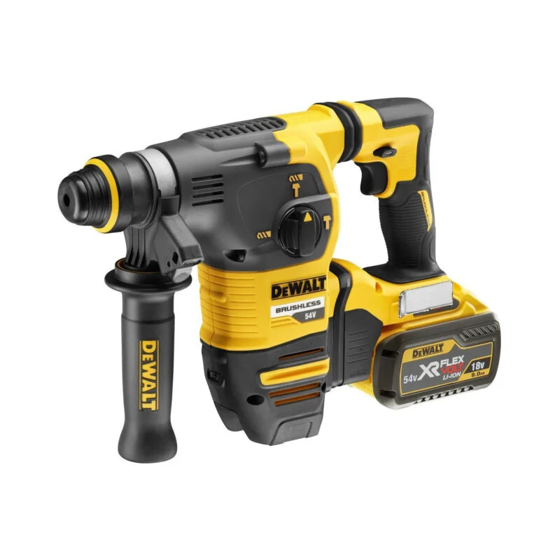 DeWALT aku udarna čekić bušilica Flexvolt DCH333X2 SDS-Plus 54V 6.1J