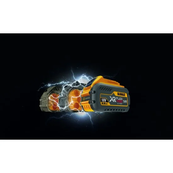 DeWALT aku udarna čekić bušilica Flexvolt DCH333X2 SDS-Plus 54V 6.1J