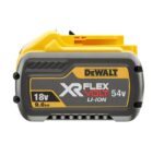 DeWALT aku udarna čekić bušilica Flexvolt DCH333X2 SDS-Plus 54V 6.1J