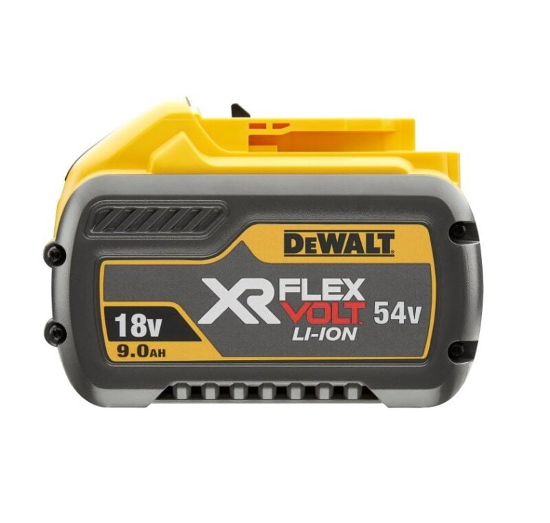 DeWALT aku udarna čekić bušilica Flexvolt DCH333X2 SDS-Plus 54V 6.1J