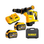 DeWALT aku udarna čekić bušilica Flexvolt DCH481X2 SDS-Max 54V 6.1J