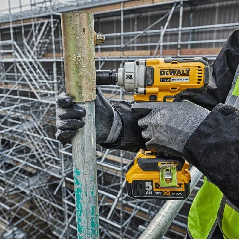 DeWALT set aku bušilica i aku udarni odvijač DCK2077P2T 18V 2x5Ah