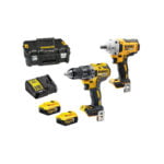 DeWALT set aku bušilica i aku udarni odvijač DCK2077P2T 18V 2x5Ah