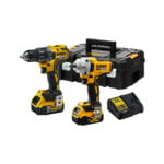 DeWALT set aku bušilica i aku udarni odvijač DCK2077P2T 18V 2x5Ah