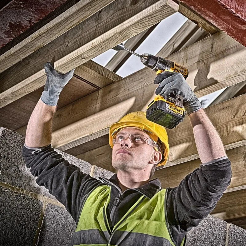 DeWALT set aku bušilica i aku udarni odvijač DCK2077P2T 18V 2x5Ah