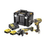 DeWALT set aku bušilica i aku brusilica DCK2080P2T 18V 2x5Ah