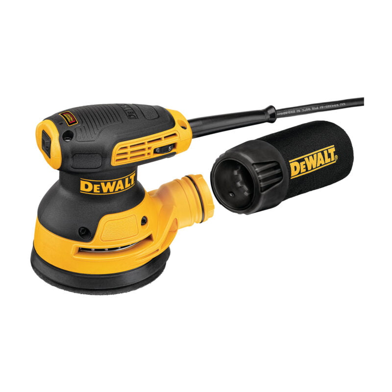 DeWALT rotaciona ekscentrična brusilica sa potenciometrom DWE6423 280W 125mm