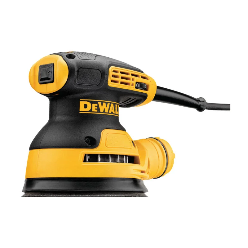 DeWALT rotaciona ekscentrična brusilica sa potenciometrom DWE6423 280W 125mm