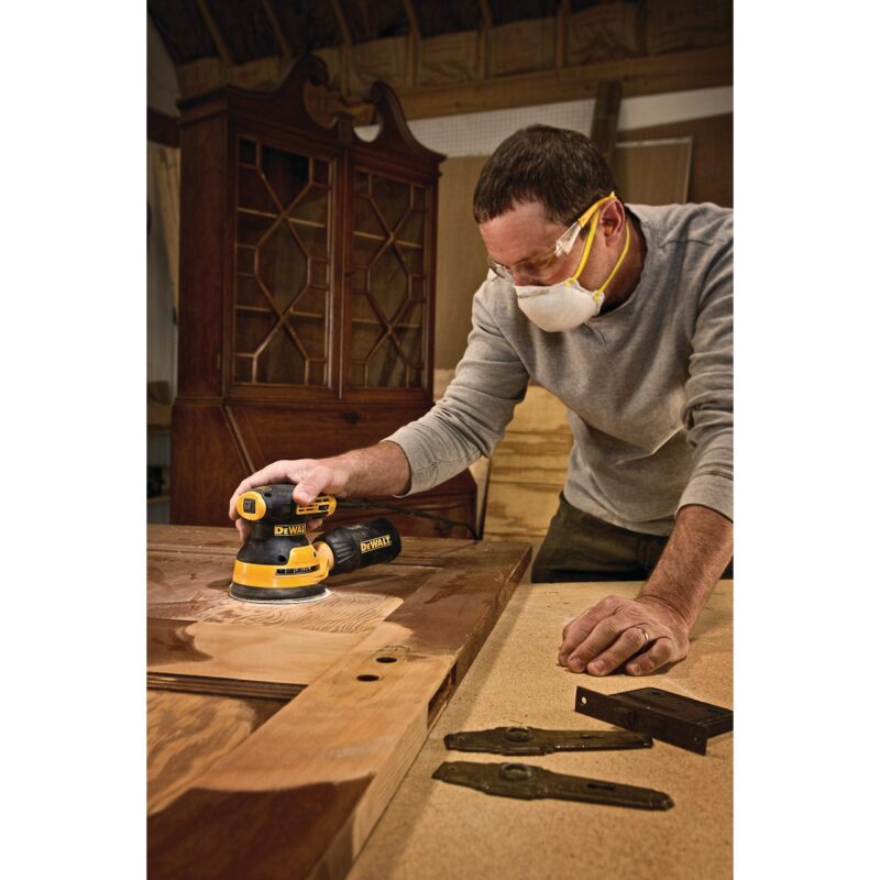 DeWALT rotaciona ekscentrična brusilica sa potenciometrom DWE6423 280W 125mm