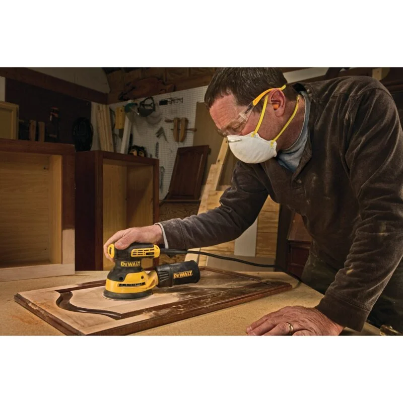 DeWALT rotaciona ekscentrična brusilica sa potenciometrom DWE6423 280W 125mm