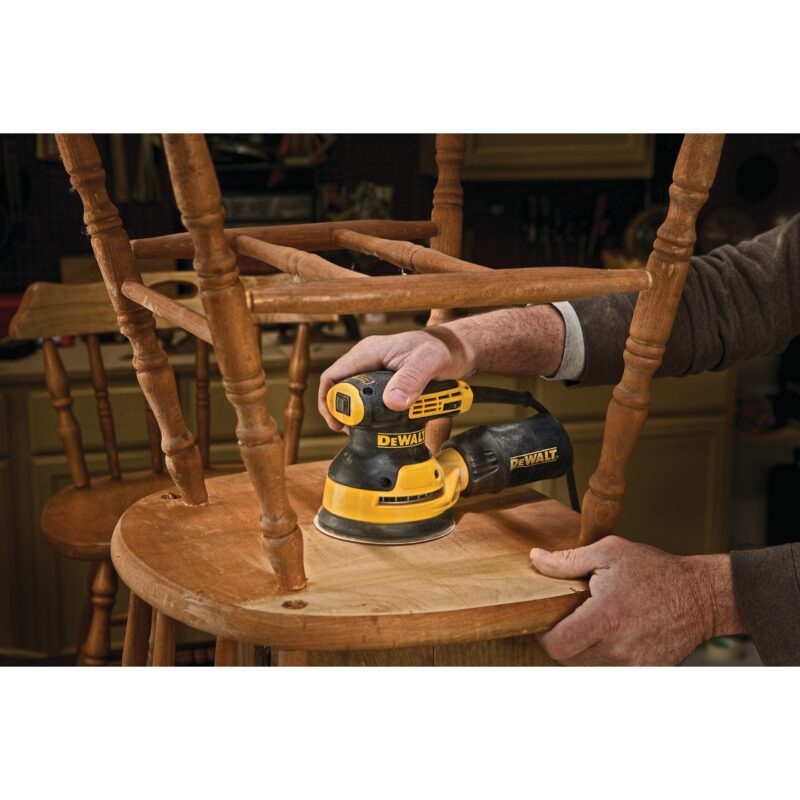 DeWALT rotaciona ekscentrična brusilica sa potenciometrom DWE6423 280W 125mm