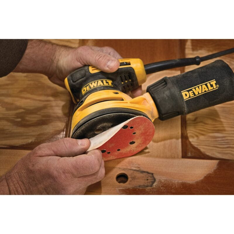 DeWALT rotaciona ekscentrična brusilica sa potenciometrom DWE6423 280W 125mm