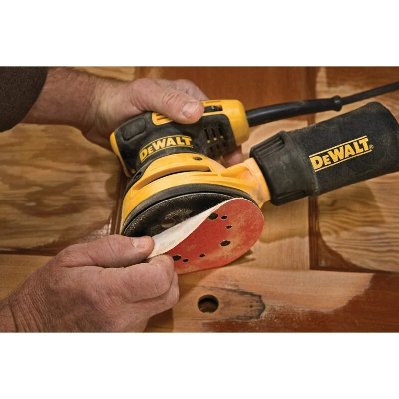 DeWALT rotaciona ekscentrična brusilica sa potenciometrom DWE6423 280W 125mm