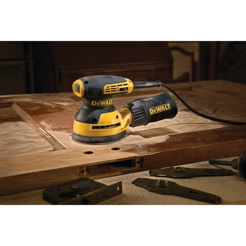 DeWALT rotaciona ekscentrična brusilica sa potenciometrom DWE6423 280W 125mm