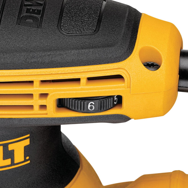 DeWALT rotaciona ekscentrična brusilica sa potenciometrom DWE6423 280W 125mm
