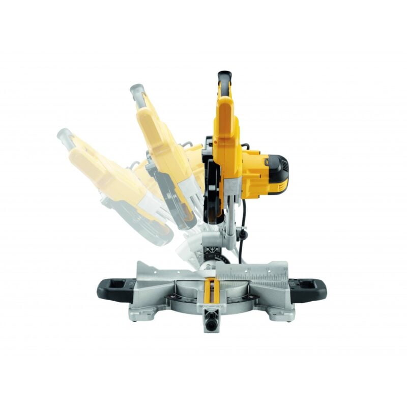 DeWALT preklopna potezna pila testera DWS773-QS 1300W 216mm
