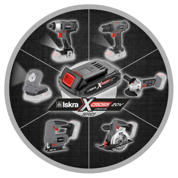 Iskra aku ubodna pila X-CROSS IX-JS07 20V Solo