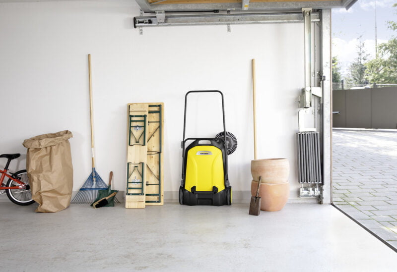 Karcher uređaj za metenje sweeper S 4