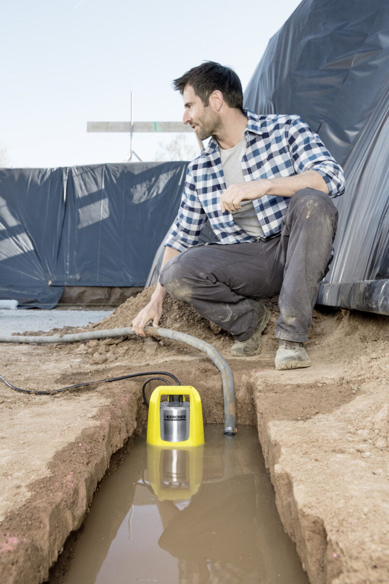 Karcher potopna pumpa za prljavu vodu SP 7 DIRT INOX