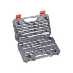 KWB 12-dijelni set SDS+ borera i dlijeta u PVC koferu 49240290