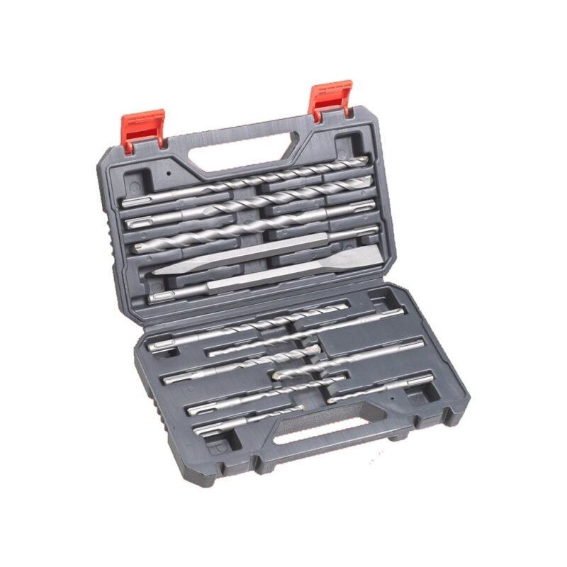 KWB 12-dijelni set SDS+ borera i dlijeta u PVC koferu 49240290