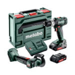 Metabo set aku brusilica + aku bušilica Combo set 2.9.2 18V