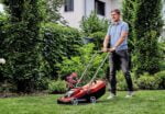 Einhell aku kosilica kosačica za travu Power X-Change BRUSHLESS GE-CM 18/32 Li Solo 32cm