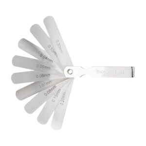 Hoegert mjerni listići 0.04-0.3mm 9kom HT8G330