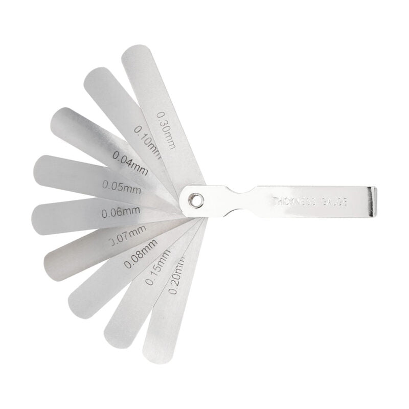 Hoegert mjerni listići 0.04-0.3mm 9kom HT8G330