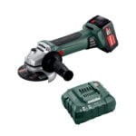 Metabo aku brusilica W 18 LTX 125 1x4Ah LiHD