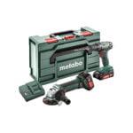 Metabo set aku bušilica i aku brusilica Combo Set 2.4.3 18V