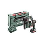 Metabo set aku bušilica i aku čekić bušilica SDS+ Combo Set 2.5.2