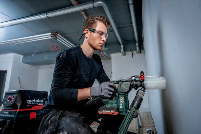 Metabo set aku bušilica i aku čekić bušilica SDS+ Combo Set 2.5.2