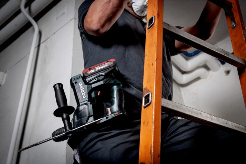 Metabo set aku bušilica i aku čekić bušilica SDS+ Combo Set 2.5.2