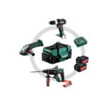 Metabo set aku bušilica, aku čekić bušilica i aku brusilica Combo Set 3.1.1