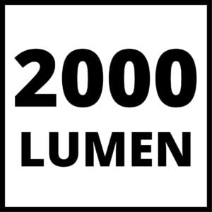 Einhell kombinovana aku-električna svjetiljka reflektor Power X-Change TE-CL 18/2000 LiAC - Solo