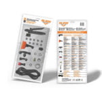 RURIS univerzalni set za prskalice sa crijevom, mlaznicama i ručkom