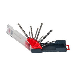 KWB 9-dijelni set burgija za drvo, metal i beton 49109154