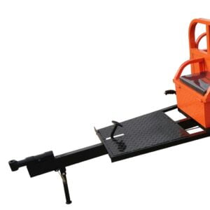 RURIS prikolica za kultivator frezu 551XL 550 kg