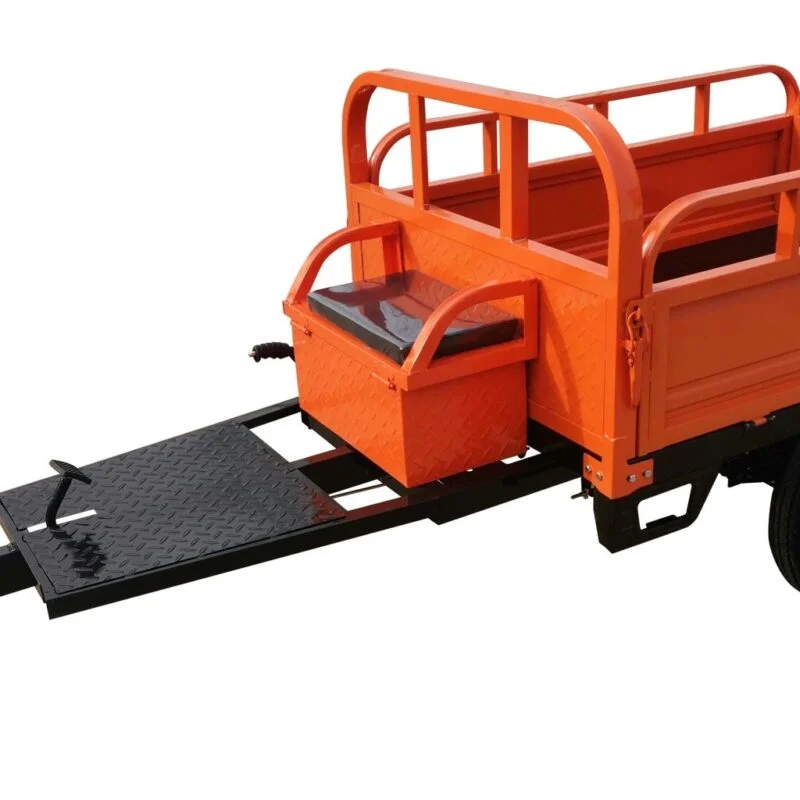 RURIS prikolica za kultivator frezu 551XL 550 kg