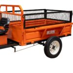 RURIS prikolica za kultivator frezu 750S 750 kg