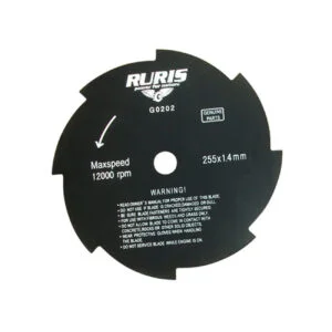 RURIS nož rezni disk cirkular za trimer sa osam zuba 255x1.4mm