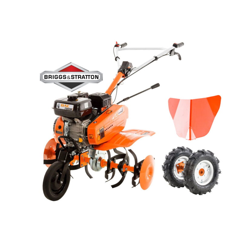 RURIS motorna kopačica kultivator freza DAC 7000B Briggs and Stratton 7KS 830mm