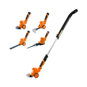 RURIS multifunkcionalne višenamjenske aku makaze za travu F455 10.8V