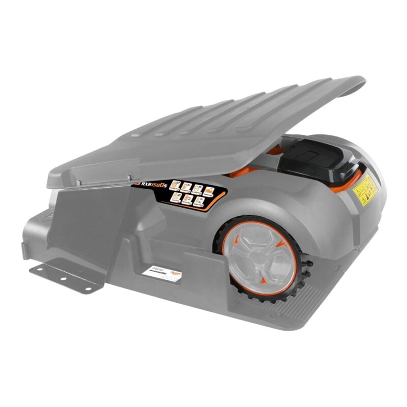RURIS aku robotska kosačica kosilica za travu RXR1500S 28V 240mm