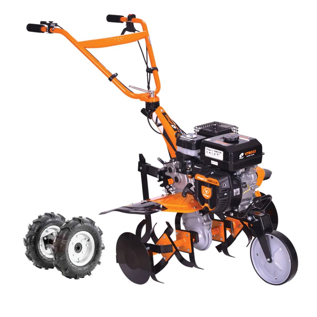 vtb-852-2024 Villager motorni kultivator freza kopačica VTB 852