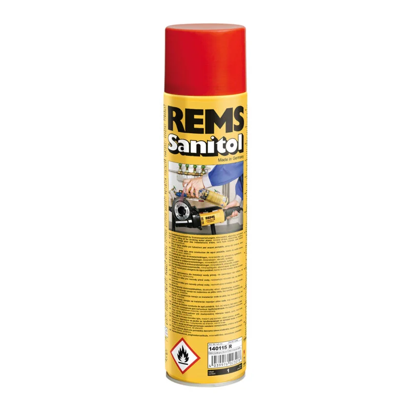 REMS sprej za narezivanje navoja Sanitol Spray 600ml 140115