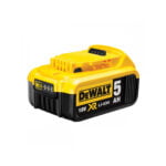 DeWALT XR baterija 18V/5Ah DCB184
