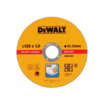 DeWALT rezna ploča za inox 125x1mm DT3507