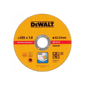 DeWALT rezna ploča za inox 125x1mm DT3507